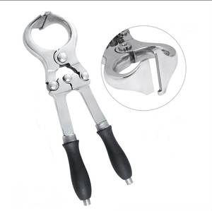 Castrateur Burdizzo sans sang, 12 pouces, réglable et réutilisable, instrument vétérinaire pour bétail (bovins, caprins), modèle de marque personnalisé - Product Image 6