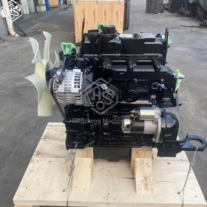 Moteur diesel complet 3TNE88 35 kW 2800 tr/min, pièces pour mini-excavatrice, ensemble moteur 3TNE88-RCC1, 3TNV88, 3D88 pour Yanmar - Product Image 5