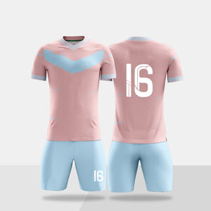 Service OEM personnalisé, uniforme de football respirant, couleur personnalisée, tenue d'équipe sportive, uniforme de football imprimé par sublimation - Product Image 1