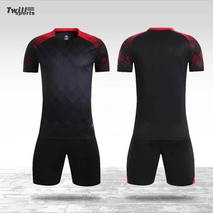 2025 nueva moda personalizada equipo de fútbol Jersey conjuntos de camiseta de fútbol sublimación uniforme personalizado fútbol desgaste uniforme - Product Image 1
