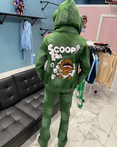 Conjuntos Deportivos de Dos Piezas al Por Mayor, Estilo Otoño 2026, Trajes Deportivos Personalizados para Hombre, Conjuntos de Chándal para Correr, Últimos Modelos de Invierno - Product Image 5