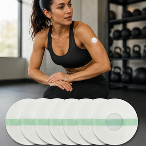 Cubiertas para Sensores ACTIVE Libre, Parches Adhesivos Impermeables para CGM, Libres <span class=keywords><strong>de</strong></span> Látex, Hipoalergénicos, Material TPU, Cinta Médica <span class=keywords><strong>de</strong></span> Larga Duración - Product Image 1