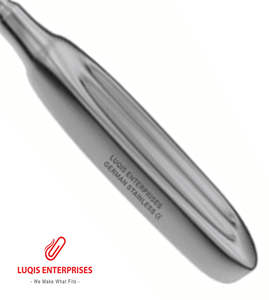 Espátula Freer en forma de azada, instrumento quirúrgico de doble punta, elevador para rinoplastia nasal ORL, herramienta de acero inoxidable, Medical Med X - Product Image 3