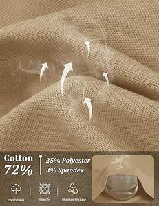 Packs de polos pour femmes – Polos décontractés pour femmes en coton 100 % de haute qualité, à manches courtes et respirants - Product Image 6