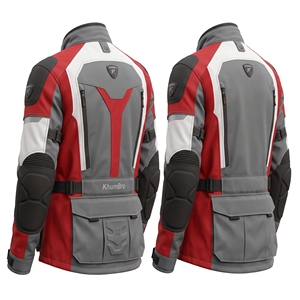 Traje Impermeable para Hombre, Chaqueta de Motocicleta Transpirable de Cordura, Resistente al Viento, Diseño Personalizado con Logotipo, Chaqueta de Carreras para Motociclistas, para Todas las Estaciones - Product Image 3