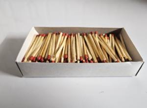 250 Fósforos de Cocina Ecológicos Resistentes al Agua, de Larga Duración, en Caja de Cartón con Impresión de Logotipo Personalizado - Product Image 2