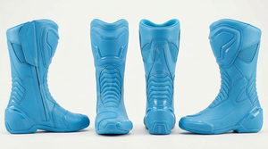 Bottes de moto de sécurité personnalisées par le fabricant, antidérapantes, respirantes, imperméables, durables, chaussures de moto de course - Product Image 6