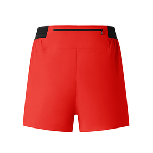 Shorts de course pour hommes à séchage rapide et respirants, avec cordon de serrage, taille mi-haute, sans coutures, pour la gym, avec logo personnalisé, shorts de sport - Product Image 5