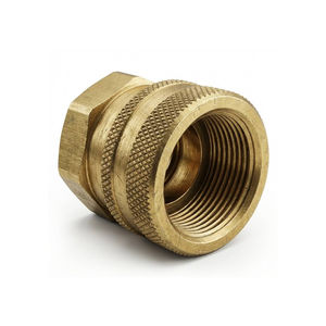 High Flow Brass Quick Coupler Socket 3/8" Body Size Rc 3/8" Female Thread Pressure Washer Fitting.EWA-38SF - Product Image 1