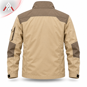 Contemporary <b>Men</b>’s Utility <b>Field</b> <b>Jacket</b> Featuring Practical Storage Soft Interior And Strong Fabric For Everyday Outdoor Wear - Product Image 3