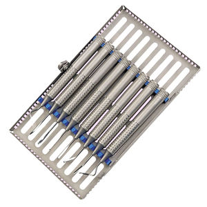 Kit de Periotomos Flexibles de Alta Calidad, Instrumentos Dentales Manuales Reutilizables de Acero Inoxidable - Product Image 6