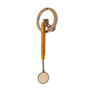 Llaveros con forma de espejo dental de MARI INSTRUMENTS para publicidad en clínicas dentales, regalos para dentistas, llaveros con espejo. - Product Image 2
