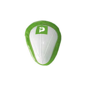 Durable Red and <b>White</b> <b>Cricket</b> Groin Guard with Wood Padded Protection for Men and Women 12 Years and Above - Product Image 3