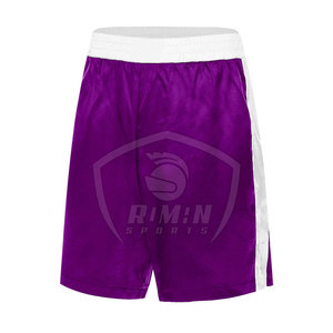 Pantalones Cortos de Muay Thai para Hombre, Corte Holgado, Cintura Elástica, Personalizados, Tallas Grandes para Adultos - Product Image 2