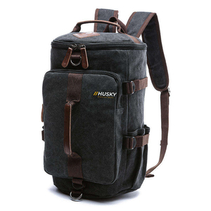 HUSKY SPORTSWEAR High Quality Camouflage Convertible <b>Backpack</b> Duffel Zipper Hasp USB Charging Comfortable Fit Waterproof 36-56L - Product Image 1