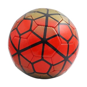Nouveau ballon de football en PU à technologie hybride, cousu à la machine, design personnalisé, couleur et taille personnalisables, taille 5 - Product Image 3