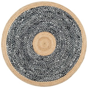 Premium Eco-Friendly Jute Durable Natural Area Rug <b>Carpet</b> for Living Rooms and Bedrooms, Decor Home - Product Image 1