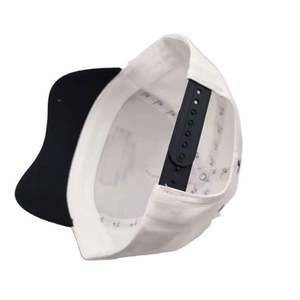 Gorras de Béisbol Snapback con Logotipo Bordado en 3D de 5 Paneles al por Mayor - Product Image 5