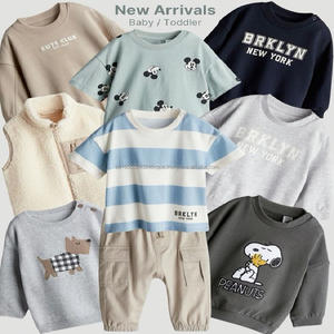 Ropa Infantil Venta Caliente al por Mayor Ropa de Diseñadores Variados Algodón de Lujo Hecho en Bangladés - Product Image 5