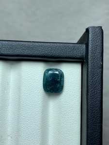 Turmalina azul natural, piedra preciosa suelta, turmalina azul genuina para la fabricación de joyas y colección. - Product Image 4