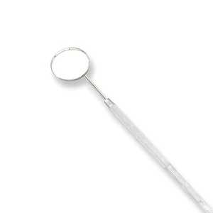 Silver Stainless Steel High Quality Multifunctional Handheld <b>Small</b> Round <b>Mirror</b> Wholesale Checking Mouth <b>Mirrors</b> - Product Image 5