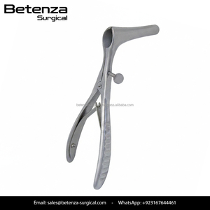 Espéculo Nasal Cottle de Alta Calidad con Tornillo de Fijación, Herramienta ORL de Acero Inoxidable para el Septum Nasal - Product Image 2