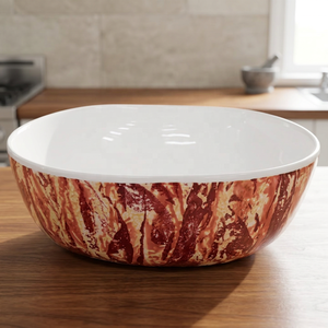 Vistaar Modern Round Ceramic Vessel Basin Above Counter Bathroom Vanity Sink Minimalist Bowl Lavabo - Product Image 2