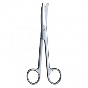 Ciseaux Mayo courbés de haute qualité Supercut en acier inoxydable chirurgical certifié, kit chirurgical pour chirurgie générale, fabricant pakistanais - Product Image 6