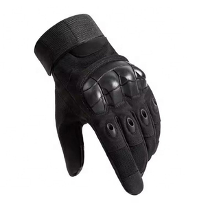 Gants de moto unisexes en cuir véritable blanc, noirs, pour la course sur route, la moto, la protection des poignées, l'été, les activités de plein air, le ski, décontractés - Product Image 2