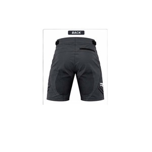Shorts de VTT personnalisés, shorts en toile MTB, BMX OEM/ODM, coupe ample, logo personnalisé, unisexe - Product Image 2