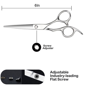Ciseaux de coiffure professionnels, ciseaux de barbier professionnels, ciseaux de coupe de cheveux - Product Image 2