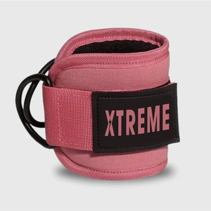 Correa de Tobillo Ajustable y Transpirable para Gimnasio, con Logotipo Personalizado, Autoadhesiva, de Spandex y Nailon, Protección para Máquinas de Cable, con Cordones - Product Image 2