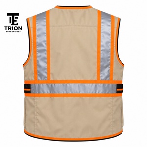 Veste de sécurité haute visibilité noire, antistatique, imperméable et respirante, unisexe, tailles adultes, hommes - Product Image 5