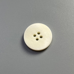 Botones de Hueso Modernos de 12 mm, Accesorios de Costura y Confección, Artesanías Naturales - Product Image 1