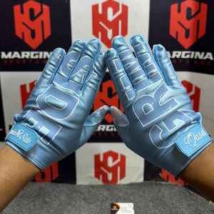 Super Sticky American Football <b>Gloves</b> Palm Customized Color Sportswear Football <b>Gloves</b> Custom Camo Palm American Football <b>Gloves</b> - Product Image 1