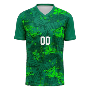 เสื้อฟุตบอลสีดำทองแบบกำหนดเองปี 2026 เสื้อกีฬาระบายอากาศได้ดี ผลิตจากโพลีเอสเตอร์ ชุดทีมพร้อมโลโก้ส่วนตัว ผู้ผลิต OEM - Product Image 1
