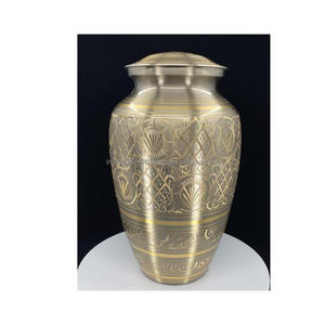 โกศใส่เถ้ากระดูกอลูมิเนียมน้ำหนักเบาทนทานสูงสำหรับผู้ใหญ่ที่มีดีไซน์ร่วมสมัยเหมาะสำหรับเป็นอนุสรณ์ที่ยั่งยืน - Product Image 1