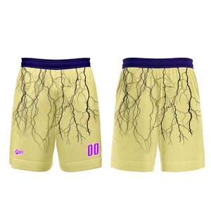 Matériaux doux au toucher avec des performances de tenue durables, ensemble d'uniformes de basketball conçu pour le mouvement et la ventilation - Product Image 6