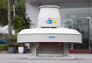 Ventilador Centrífugo de Techo de Accionamiento Directo ACPL-4-6D, Soluciones Personalizadas, Se Acepta OBM, Eléctrico con Cable, Uso Industrial - Product Image 4