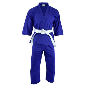 Uniforme de Karate Unisex de Peso Medio, Ligero y Reforzado, para Entrenamiento de Artes Marciales - Product Image 5