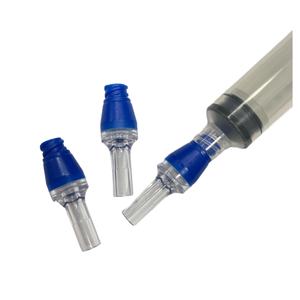 11C005 Gen1 Connecteur droit sans aiguille pour tube de 4mm en plastique moulé par injection - Product Image 2