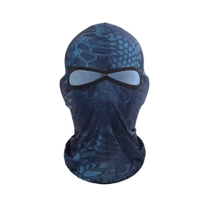 GENERSA SPORTS Cagoule unisexe à couverture intégrale pour l'extérieur, imprimé camouflage, 100% polyester, respirante, imperméable, ajustable - Product Image 4