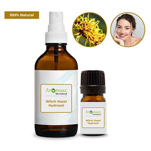 Hidrolato de Hamamelis Puro - Hidrolato Orgánico para la Piel del Rostro - Agua Floral de Hamamelis 100% Natural, Destilada al Vapor |   OEM 500mL - Product Image 2