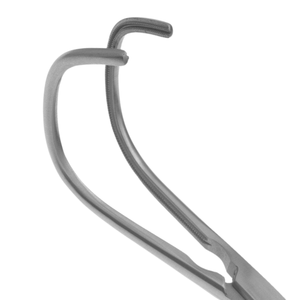 Pinza Vascular Lambert-Kay para Anastomosis Aórtica, 8″, Mandíbulas Anchas de 4.5cm, Instrumento Quirúrgico de Acero Inoxidable - Product Image 4