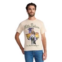 Qualité supérieure 100% coton tricoté Mode élégante T-shirt pour homme à col rond à manches courtes Design personnalisé Impression numérique Respirant