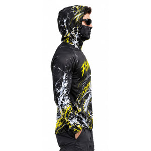 All Purpose UPF 50 Fishing Shirt Designed for Men and Women Quick Dry Breathable Fabric Stylish Outdoor Ready Fit Leisure <b>Tops</b> - Product Image 4