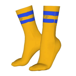 Chaussettes mi-mollet décontractées sans talon, 16 pouces de long, en mélange de coton extensible confortable, pour le sport, vente en gros OEM ODM - Product Image 6