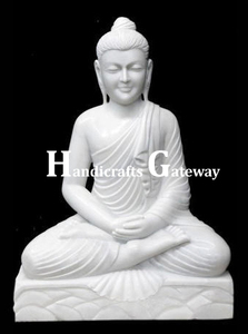 Unique Stone Made Buddha <b>Religious</b> Idol <b>Statue</b> - Product Image 5