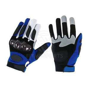Wholesale Customized Motocross <b>Gloves</b> Ergonomic Fit Flexible Hook Loop Closure Full Finger cycling <b>gloves</b> top quality - Product Image 1