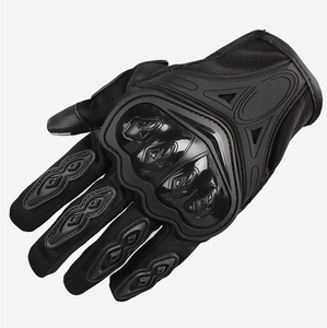 Red Black Motorcycle Racing Gloves Protective Motorbike Riding Gloves - Product Image 2
